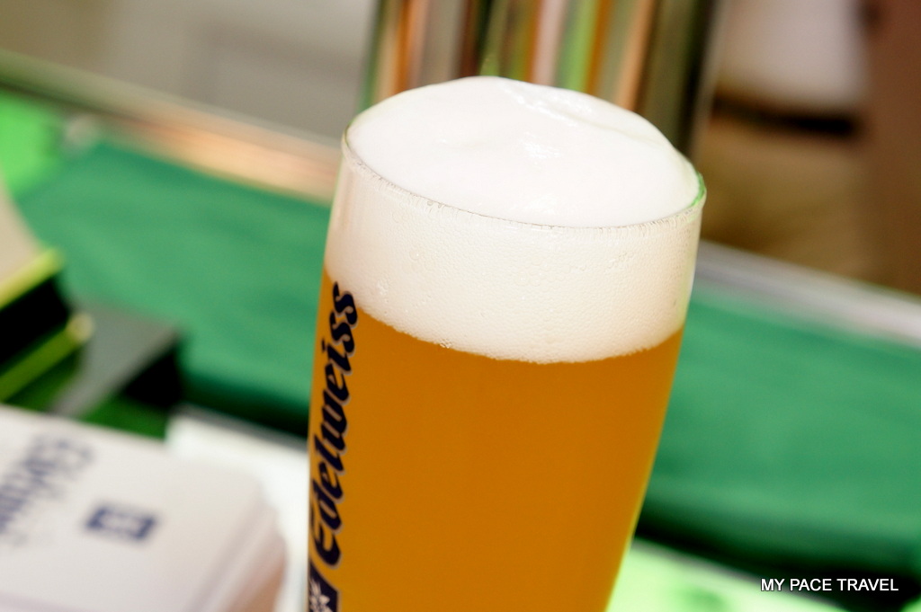 浅尝阿尔卑斯山白啤滋味,来一杯「edelweiss」吧!